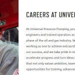 Patterson: Universal Pressure Pumping